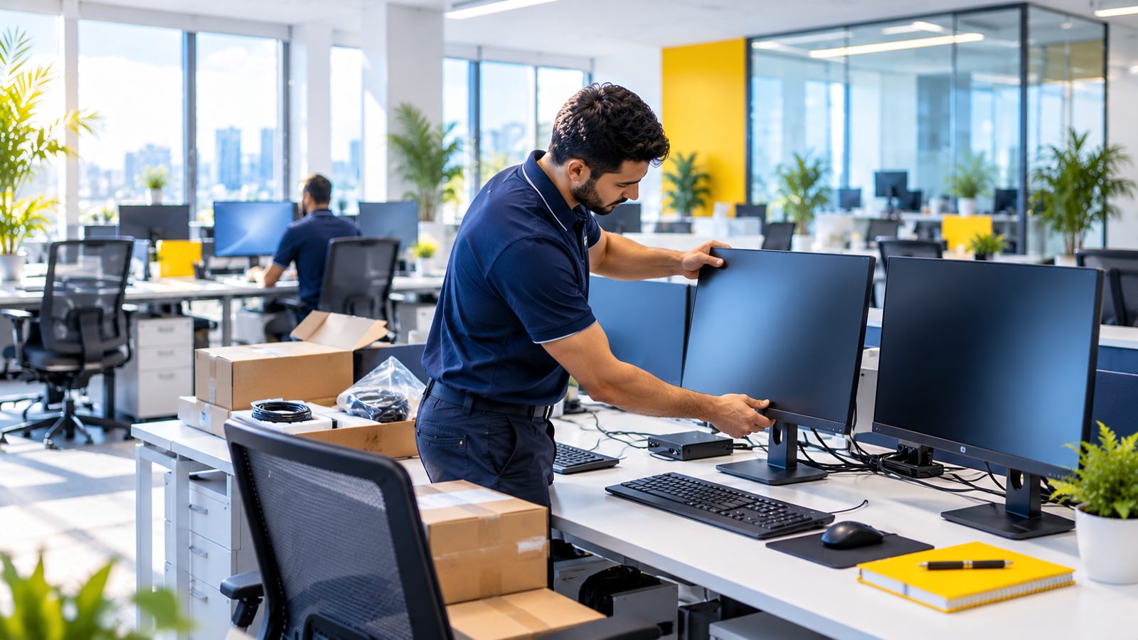 Postes de travail et support